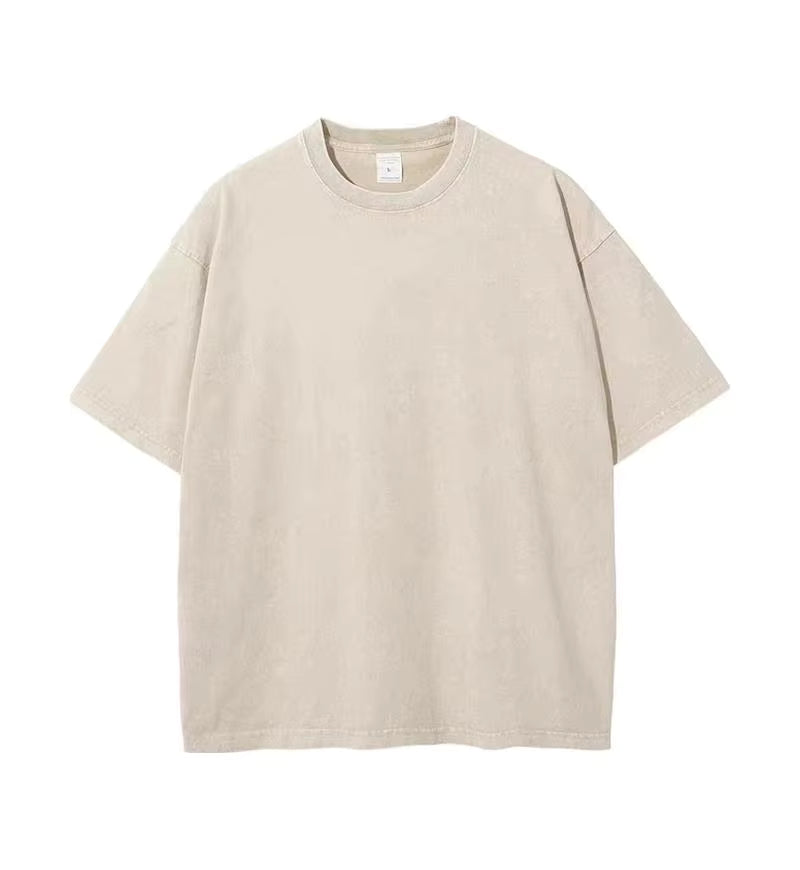 Acid-Washed Lightweight Tee