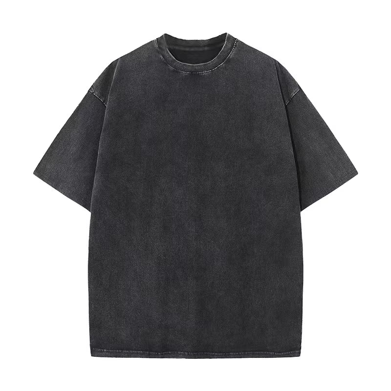 Acid-Washed Lightweight Tee