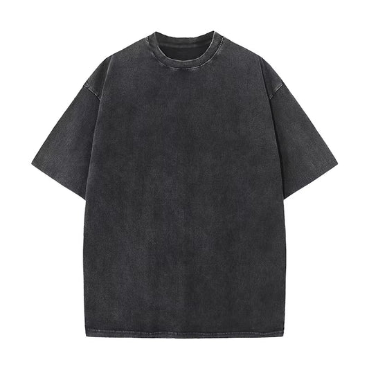 Acid-Washed Lightweight Tee