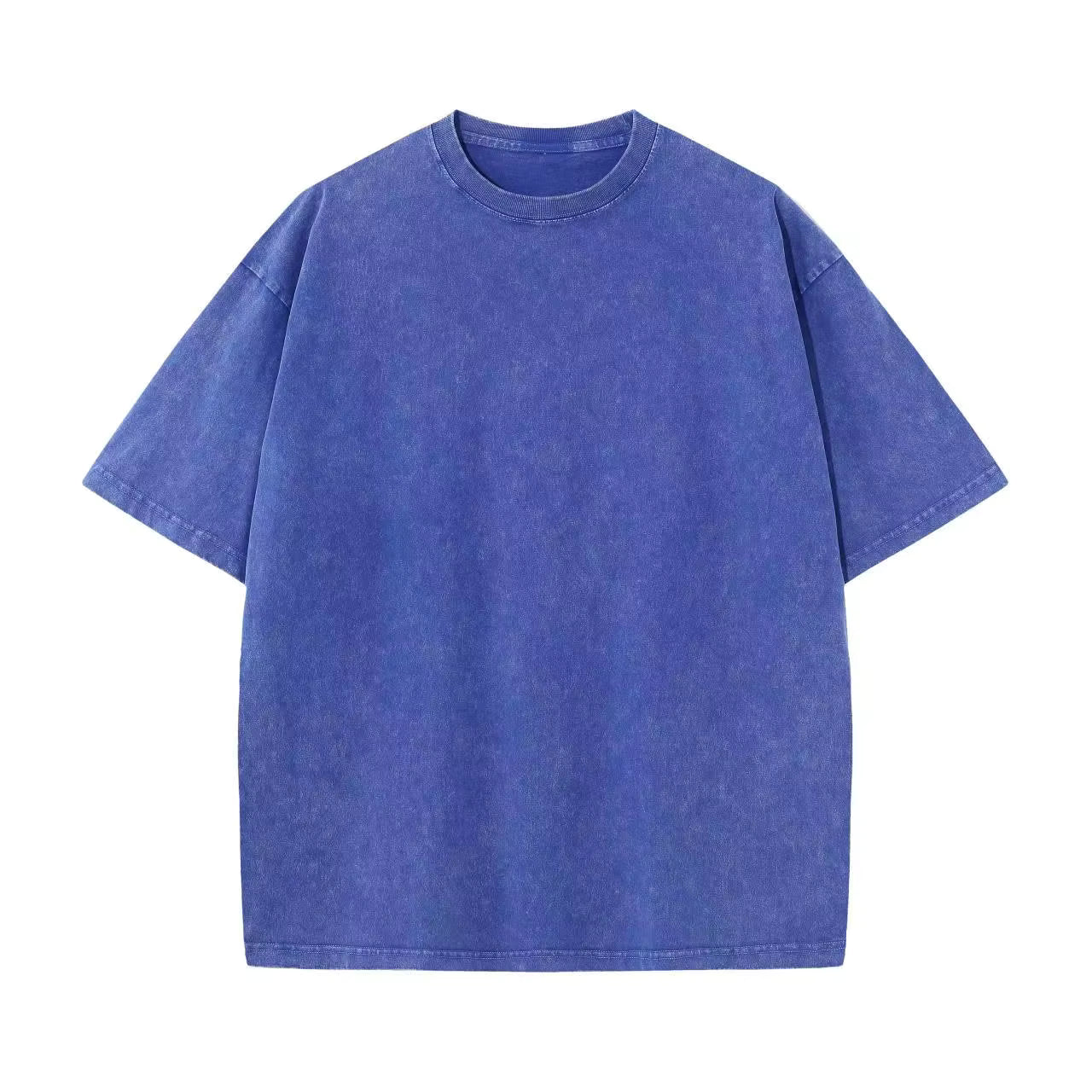 Acid-Washed Lightweight Tee