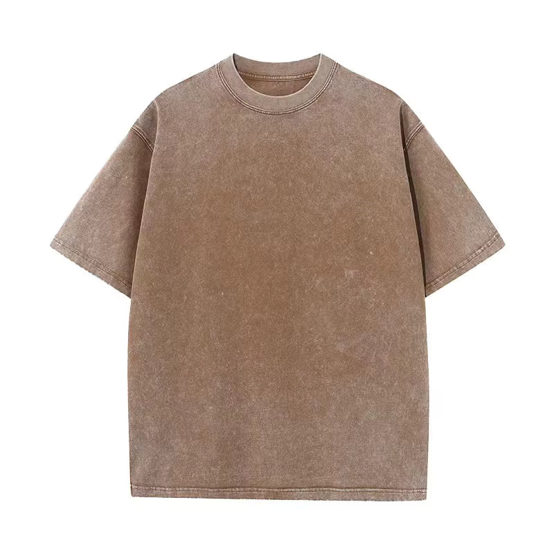 Acid-Washed Lightweight Tee