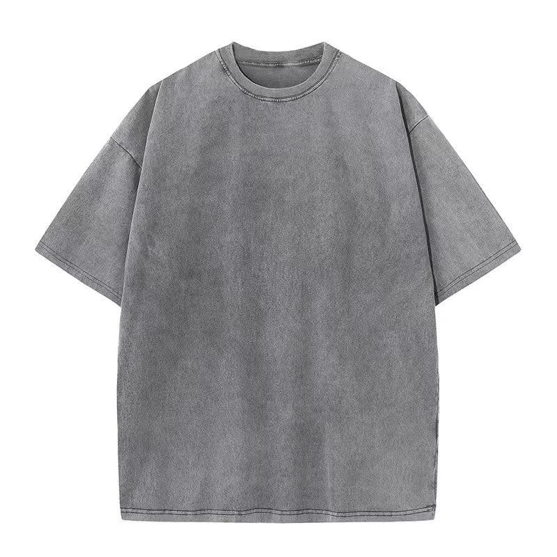 Acid-Washed Lightweight Tee