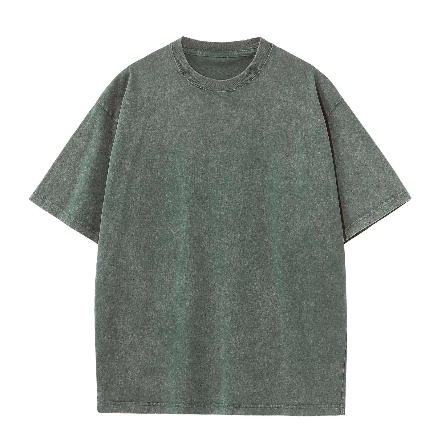 Acid-Washed Lightweight Tee