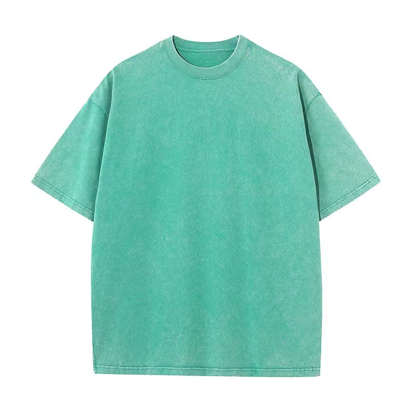 Acid-Washed Lightweight Tee