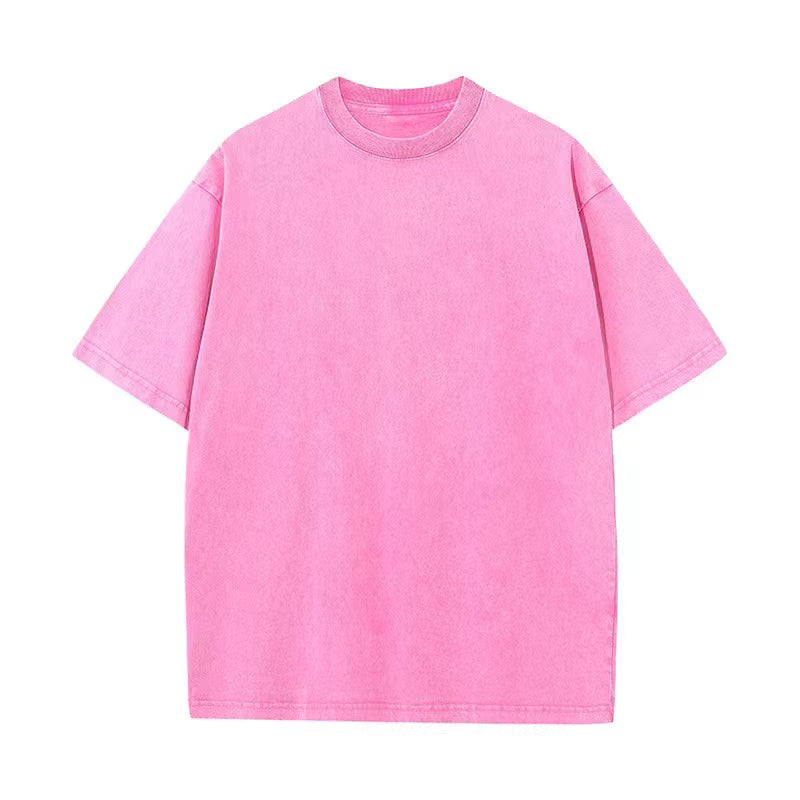 Acid-Washed Lightweight Tee