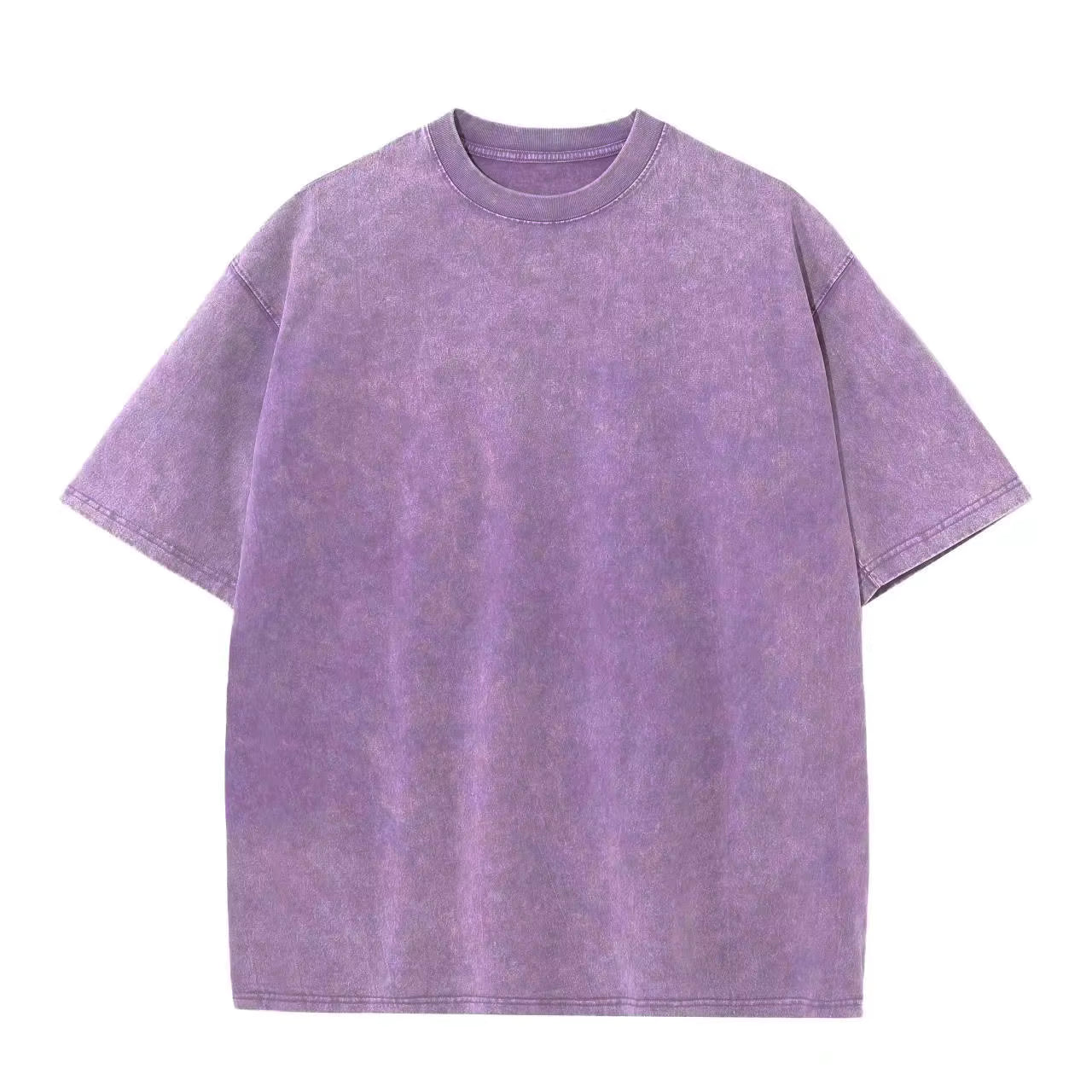 Acid-Washed Lightweight Tee
